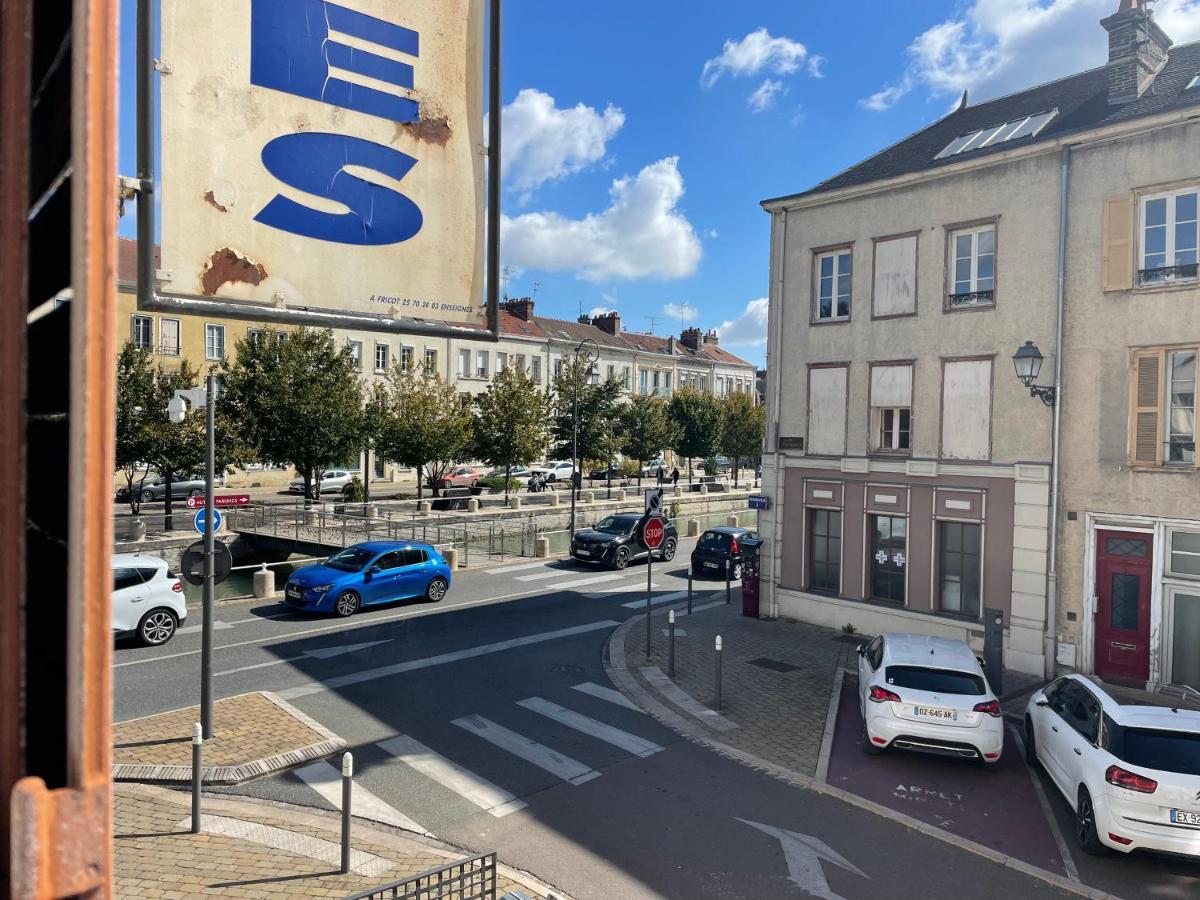 Studio Chaleureux Le Coeur -Troyes Centre Ville Exterior foto